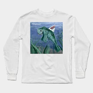 Manateeth! Long Sleeve T-Shirt